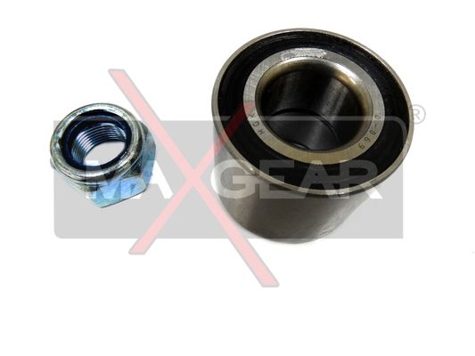 ŁOŻYSKO KOŁA TYŁ RENAULT R21 89-92 MaXgear 33-0317
