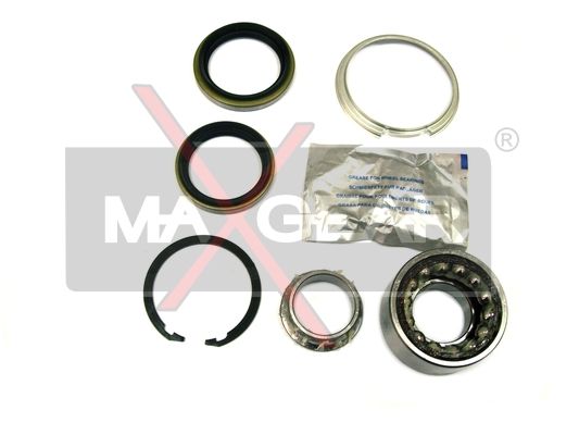ŁOŻYSKO KOŁA PRZÓD TOYOTA CARINA 1,6-2,0 Z ABS 38X74X36 MaXgear 33-0364