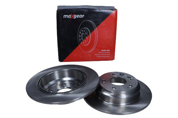 TARCZA HAMULCOWA TYŁ HONDA ACCORD 03- KOMBI 282x9 MaXgear 19-1856