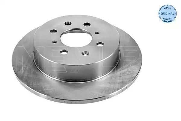 TARCZA HAMULCOWA TYŁ HONDA CIVIC 99- UK 260X49X10 MEYLE 31155230040