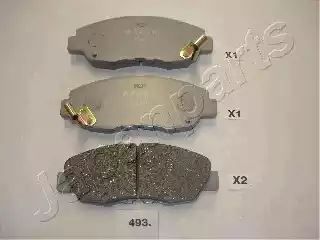 KLOCKI HAM. HONDA P. ACCORD 90- Japan Parts PA493AF