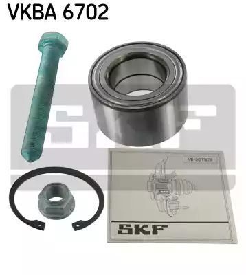 Łożysko koła tył T4 90- SKF VKBA6702