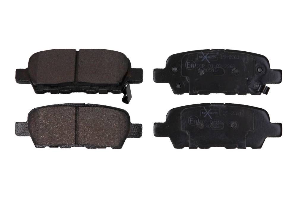 KLOCKI HAMULCOWE TYŁ NISSAN X-TRAIL QASHQAI MaXgear 19-2061