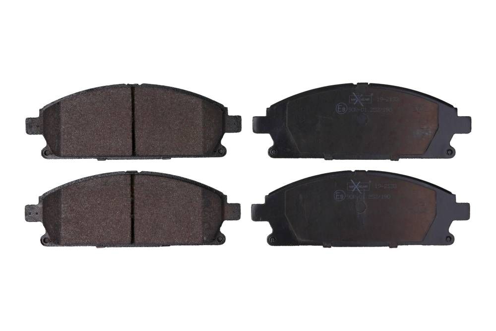 KLOCKI HAMULCOWE PRZÓD NISSAN X-TRAIL 01- PATHFINDER 97- MaXgear 19-2133
