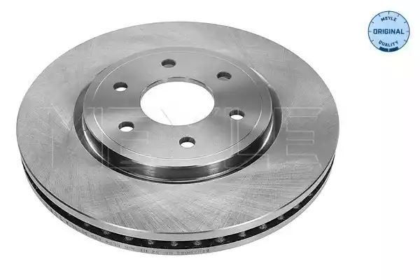 TARCZA HAMULCOWA PRZÓD NISSAN NAVARA 05- 16 296X28 MEYLE 36155210033