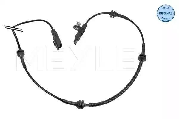 CZUJNIK ABS PRZÓD PEUGEOT 407 04- CITROEN C6 MEYLE 11148000002