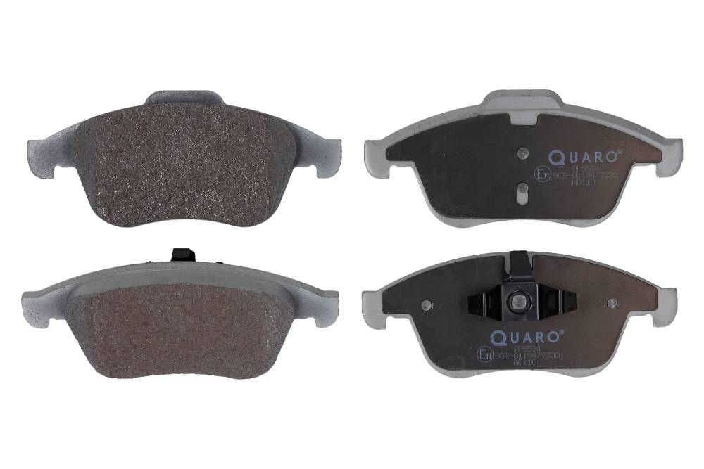 Klocki hamulcowe przód Renault LAGUNA 10.07- 2,0 16V 2 QUARO QP5534