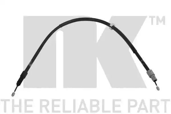 Linka hamulca ręcznego Mercedes W164 X164 05- LE PR 817 715 NK Autoparts 903378