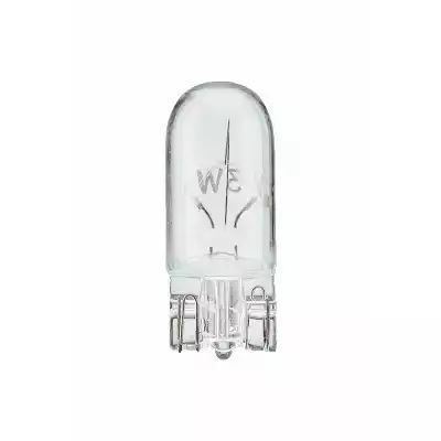 Żarówka W3W 12V 3W CAŁOSZKLANA 2SZT BLISTER Philips 12256B2