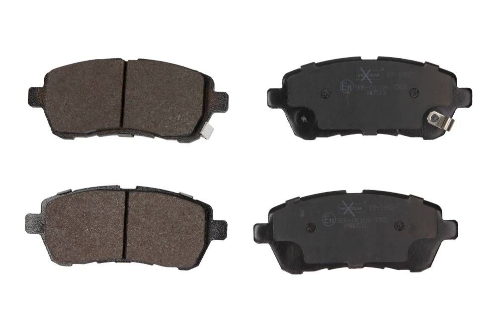 KLOCKI HAMULCOWE PRZÓD FORD FIESTA 08- z czujnikiem MaXgear 19-1982