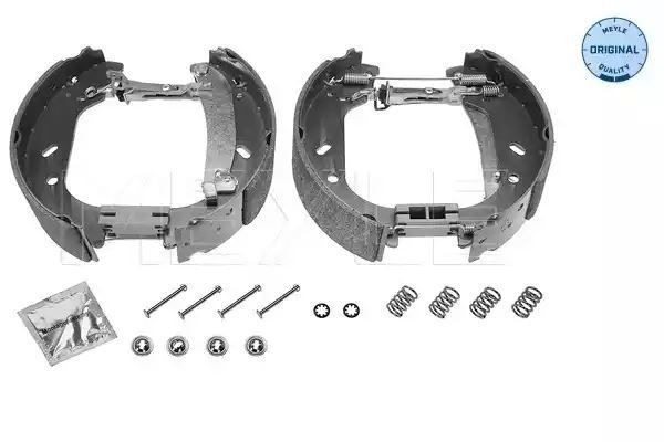 ZESTAW SZCZĘK HAMULCOWYCH CITROEN FIAT LANCIA PEUGEOT EVASION JUMPY SCUDO,ULYSSE,ZETA 806 EXPERT 94- MEYLE 2145330017/K