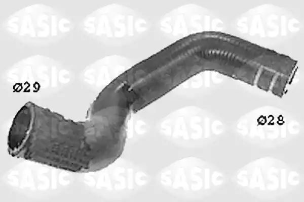 Wąż przewód chłodnicy Fiat PUNTO DOLNY SASIC SWH6623