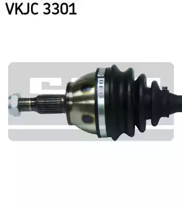 Półoś Mercedes W169 A180CDI 200CDI 04-12 W245 B180CDI 200CDI 05-11 LE SKF VKJC3301