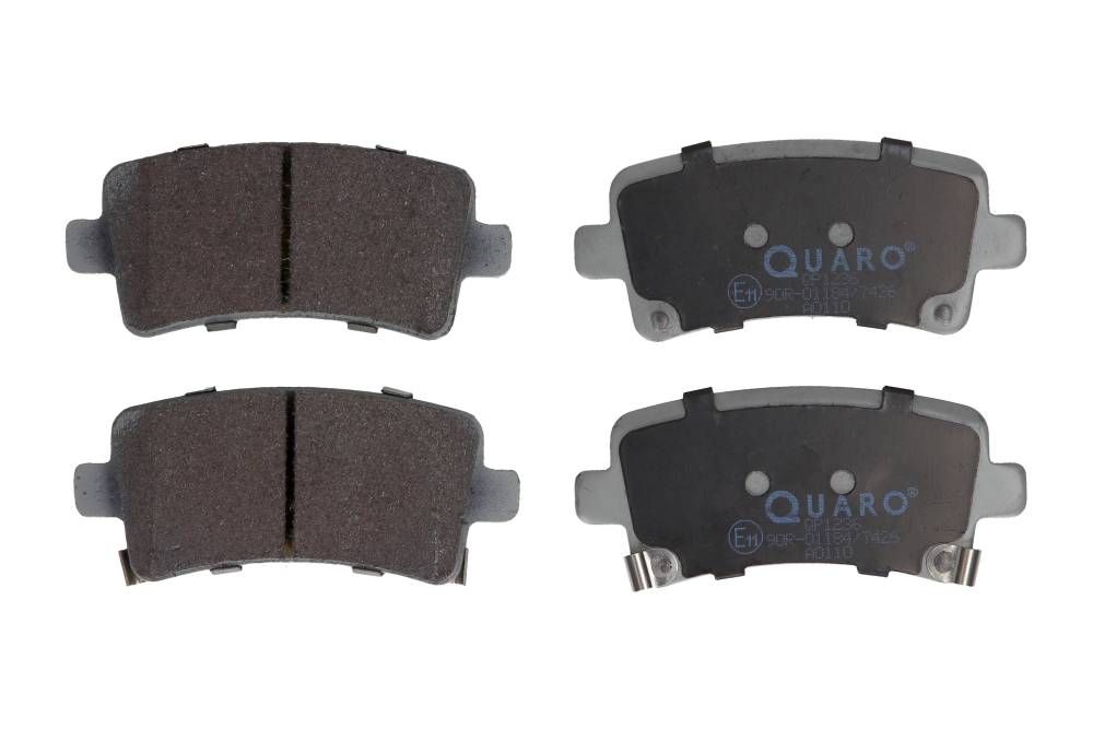 Klocki hamulcowe tył Opel INSIGNIA 08- 1,6-2,0 CDTI QUARO QP1236