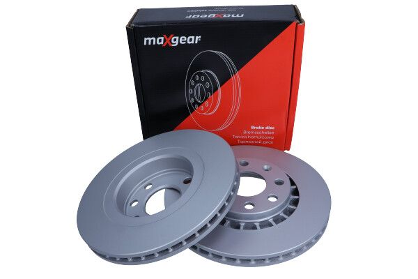 TARCZA HAMULCOWA PRZÓD OPEL ASTRA Z POWŁOKĄ ANTYKOROZYJNĄ MaXgear 19-0743MAX