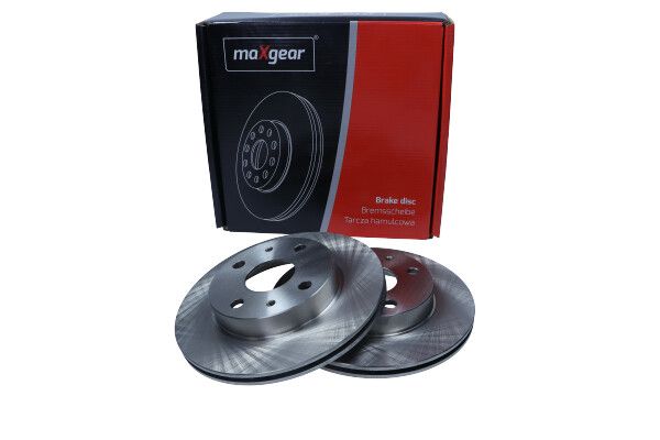 TARCZA HAMULCOWA PRZÓD DAIHATSU CUORE SIRION MOVE YRV 98- 234X16 MaXgear 19-2480