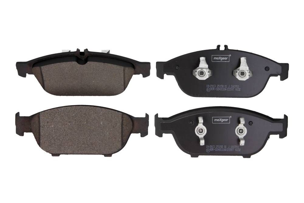 KLOCKI HAMULCOWE PRZÓD AUDI A6 09- A8 09- TARCZA 356MM MaXgear 19-2913