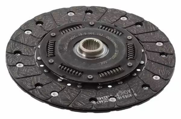 TARCZA SPRZ. VW PASSAT 1,9TDI 96-05 Sachs 1878001193