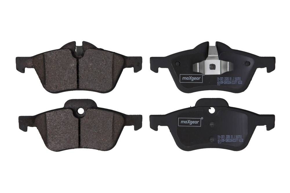 KLOCKI HAMULCOWE PRZÓD MINI COOPER 01- MaXgear 19-2871