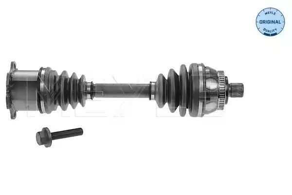 PÓŁOŚ VW SHARAN 1,9TDI/2,8 V6 MEYLE 1004980144