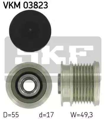 Koło pasowe alternatora Mercedes SKF VKM03823