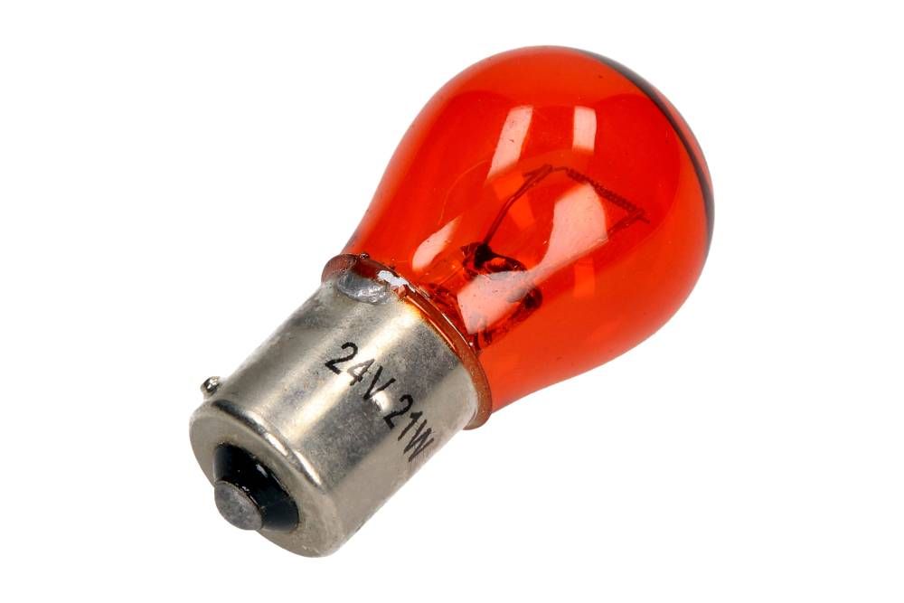 ŻARÓWKA PY21W 24V/21W BAU15S (POMARAŃCZOWA) (Z COK. MET.) KPL 10SZT MaXgear 78-0056SET