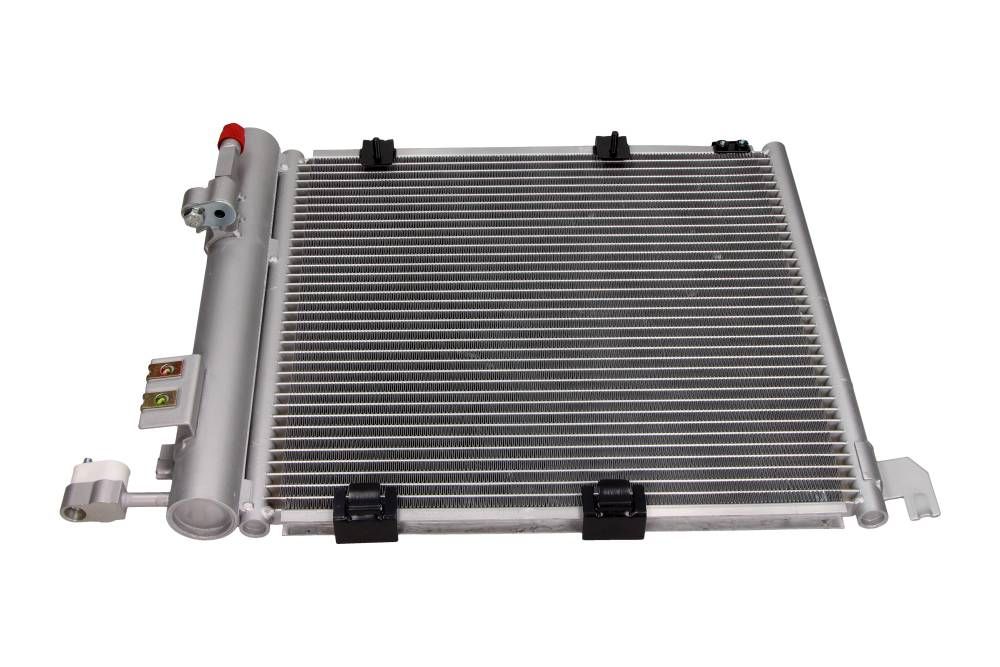 CHŁODNICA SKRAPLACZ KLIMATYZACJI OPEL ASTRA G DIESEL BEZ OSUSZACZA MaXgear AC859428