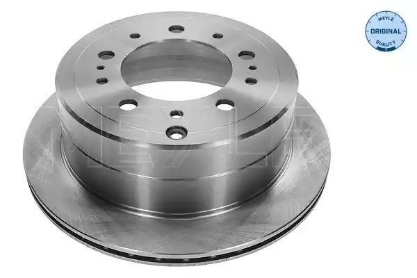 TARCZA HAMULCOWA TYŁ TOYOTA LAND CRUISER 4,2TD 98- 330*18 MEYLE 30155230030