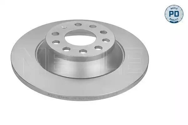 TARCZA HAMULCOWA TYŁ VW A6 2,0-4,2 04- MEYLE 1155230027/PD