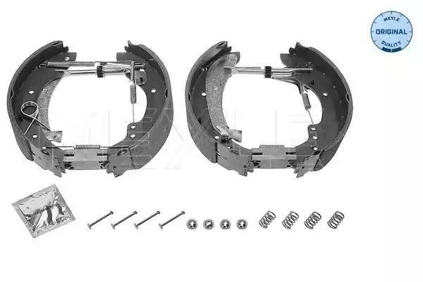 ZESTAW SZCZĘK HAMULCOWYCH FIAT DUCATO 10,14 3 94- MEYLE 2145330020/K