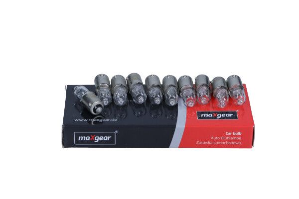 ŻARÓWKA H6W 12V 6W HALOGENOWA KPL PAKOWANE PO 10SZTUK MaXgear 78-0027SET