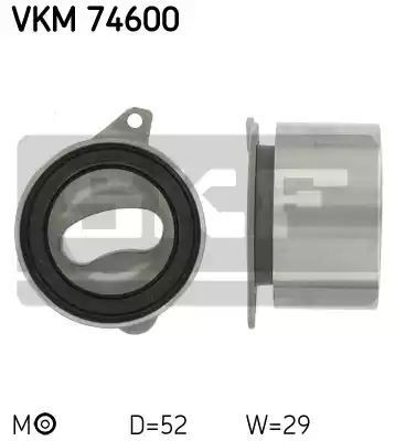 ROLKA PASKA ROZRZĄDU MAZDA 626 2,0 87-91 N. SKF VKM74600