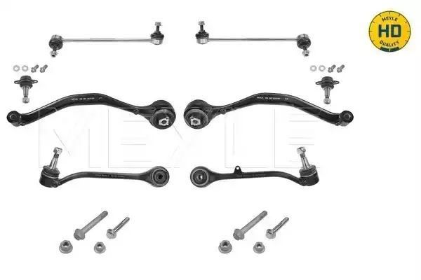 ZESTAW NAPRAWCZY ZAWIESZENIA PRZÓD BMW X3 E83 2,0D-3,0SI 04- MEYLE 3160500107/HD