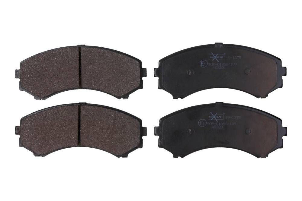 KLOCKI HAMULCOWE PRZÓD MITSUBISHI PAJERO 00- MaXgear 19-1375