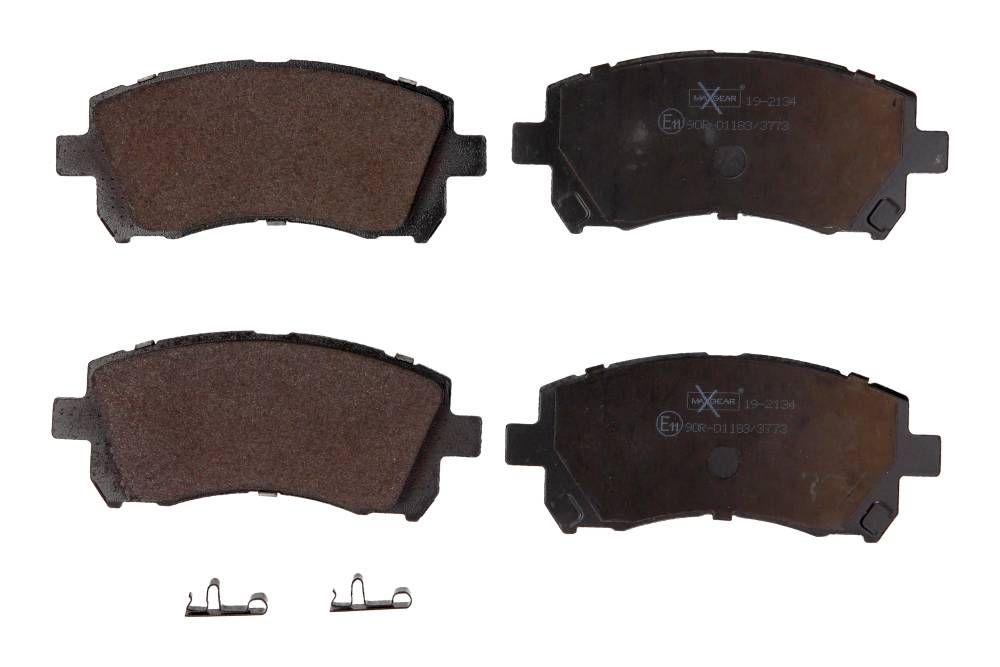 KLOCKI HAMULCOWE PRZÓD SUBARU IMPREZA 00- FORESTER LEGACY 98- MaXgear 19-2134