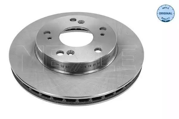 TARCZA HAMULCOWA PRZÓD HONDA CIVIC MEYLE 31155210036