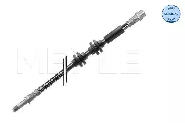 PRZEWÓD HAMAMULCOWY ELASTYCZNY PRZÓD VW MULTIVAN T5 03-15 LE/PR MEYLE 1005250047