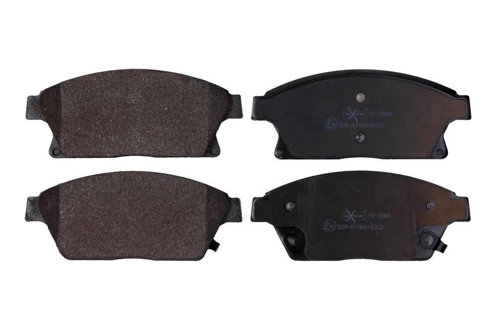 KLOCKI HAMULCOWE PRZÓD OPEL ASTRA J 09- ZAFIRA C 11- TARCZA 300MM MaXgear 19-2088