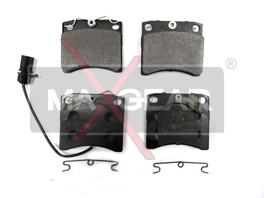 KLOCKI HAMULCOWE PRZÓD VW T4 15 MaXgear 19-0439