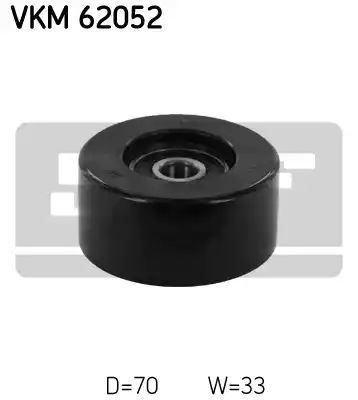 ROLKA PASKA WIELOROWK. NISSAN 2,5DCI 05- SKF VKM62052