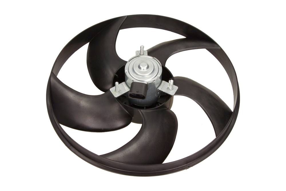 WENTYLATOR CHŁODNICY PEUGEOT 206 1,1-1,6B 100W 340MM 5 ŁOPATEK -AC BEZ OBUDOWY MaXgear AC293994
