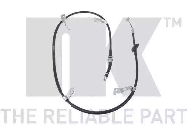 Linka hamulca ręcznego Suzuki SX4 06- LE tył 1638 1458 NK Autoparts 9023171