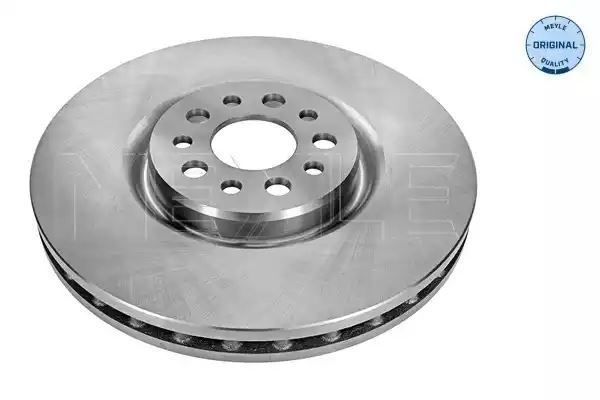 TARCZA HAMULCOWA PRZÓD PEUGEOT 807 C8 MEYLE 40155211004