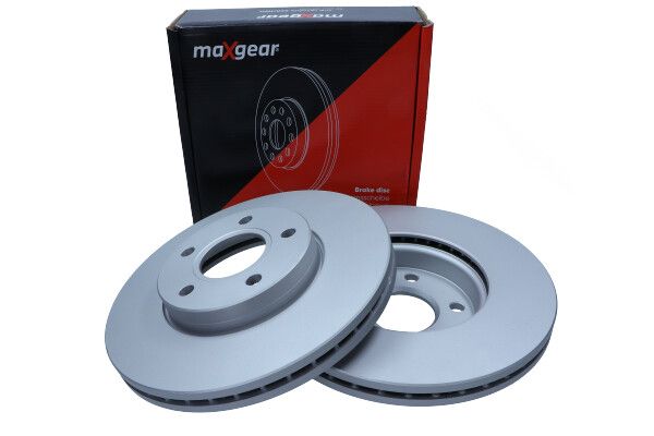 TARCZA HAMULCOWA PRZÓD FORD FOCUS 04- C-MAX S40 V50 C30 278MM Z POWŁOKĄ ANTYKOROZYJNĄ MaXgear 19-1266MAX
