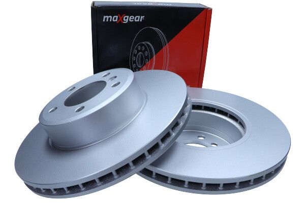 TARCZA HAMULCOWA PRZÓD BMW E60 E61 Z POWŁOKĄ ANTYKOROZYJNĄ MaXgear 19-1069MAX