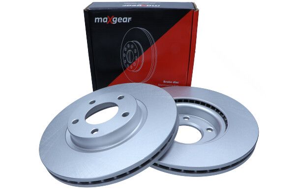 TARCZA HAMULCOWA PRZÓD MAZDA 3 5 Z POWŁOKĄ ANTYKOROZYJNĄ MaXgear 19-1268MAX