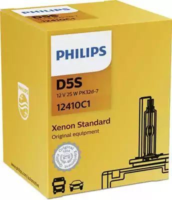 D5S VISION BARWA ŚWIATŁA 4600K TRZONEK PK32D OPAKOWANIE KARTONIK Philips 12410C1