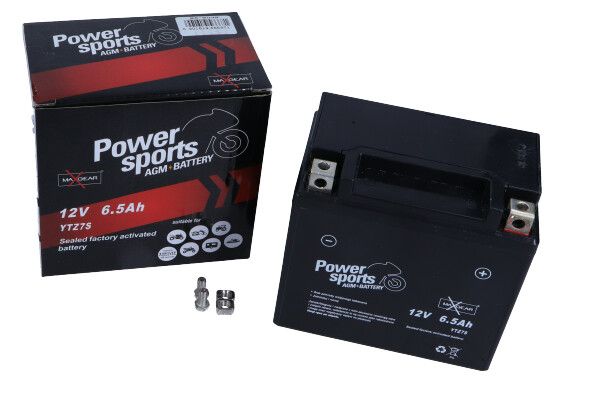 AKUMULATOR MOTO. 12V 6AH 95A P+ (WYM:114X70X107) MaXgear 85-9039