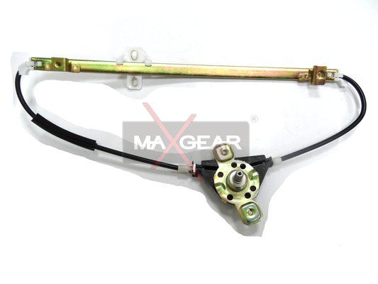 PODNOŚNIK SZYBY TYŁ GOLF 2 LE PASSAT 80-88 MaXgear 28-0158