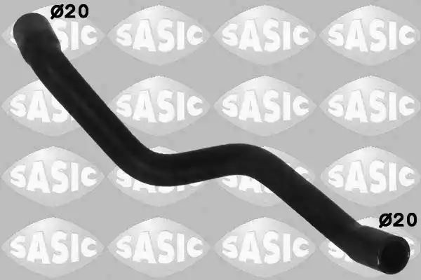 Wąż przewód chłodnicy Opel VECTRA 1.8 02- SASIC 3406239